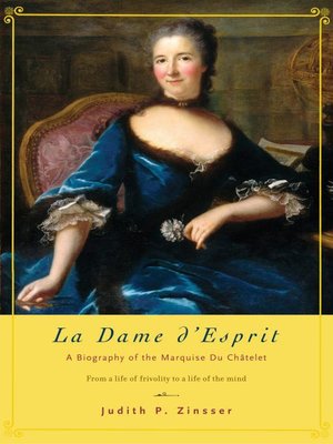 cover image of La Dame d'Esprit